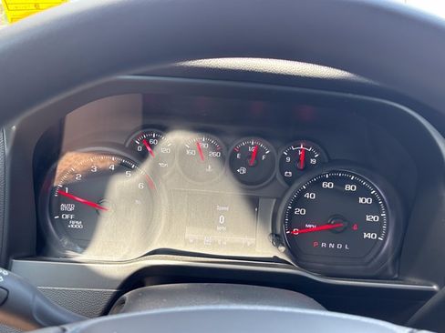 New 2026 Chevrolet Silverado 1500 Custom w/ Turbomax Blackout Package AWD/4WD image 22