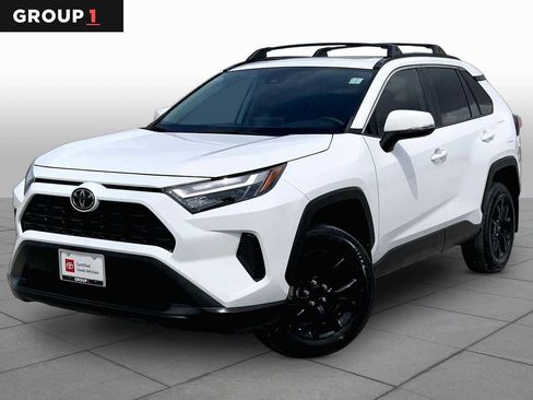 Certified 2023 Toyota RAV4 XLE w/ Convenience Package FWD image 1