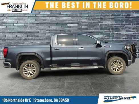 Used 2020 GMC Sierra 1500 SLT w/ SLT Premium Plus Package AWD/4WD image 6