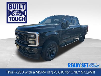 New 2026 Ford F250 XL w/ STX Appearance Package