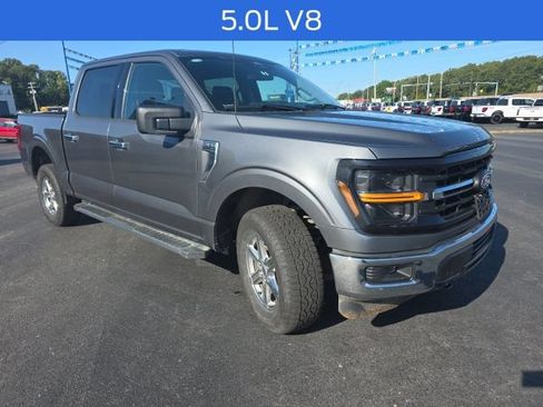 Used 2025 Ford F150 XLT w/ Equipment Group 301A Standard AWD/4WD image 3