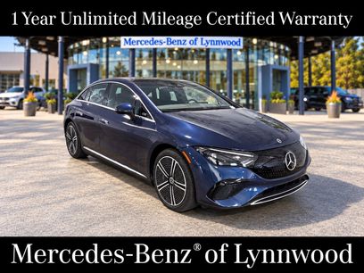 Used 2023 Mercedes-Benz EQE 350+ 4MATIC Sedan