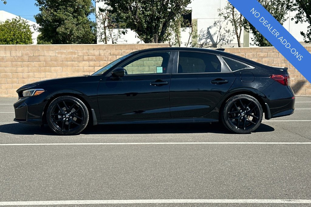 Certified 2025 Honda Civic Sport image 7