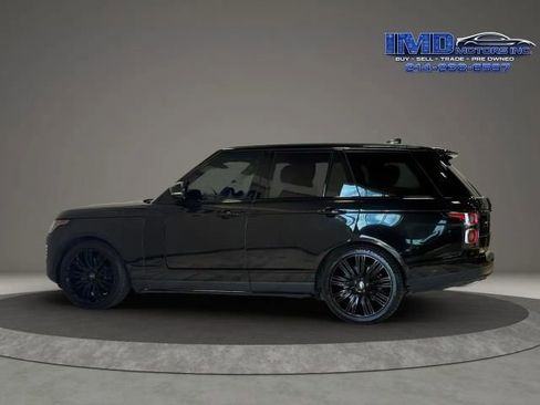 Used 2022 Land Rover Range Rover Westminster Edition AWD/4WD image 9