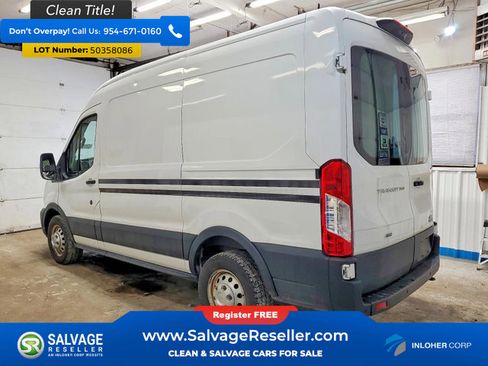 Used 2020 Ford Transit 250 Medium Roof AWD image 3