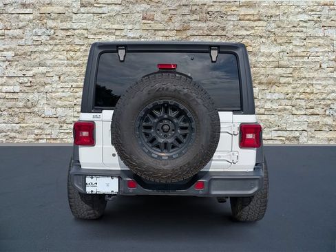 Used 2020 Jeep Wrangler Unlimited Sport S AWD/4WD image 6