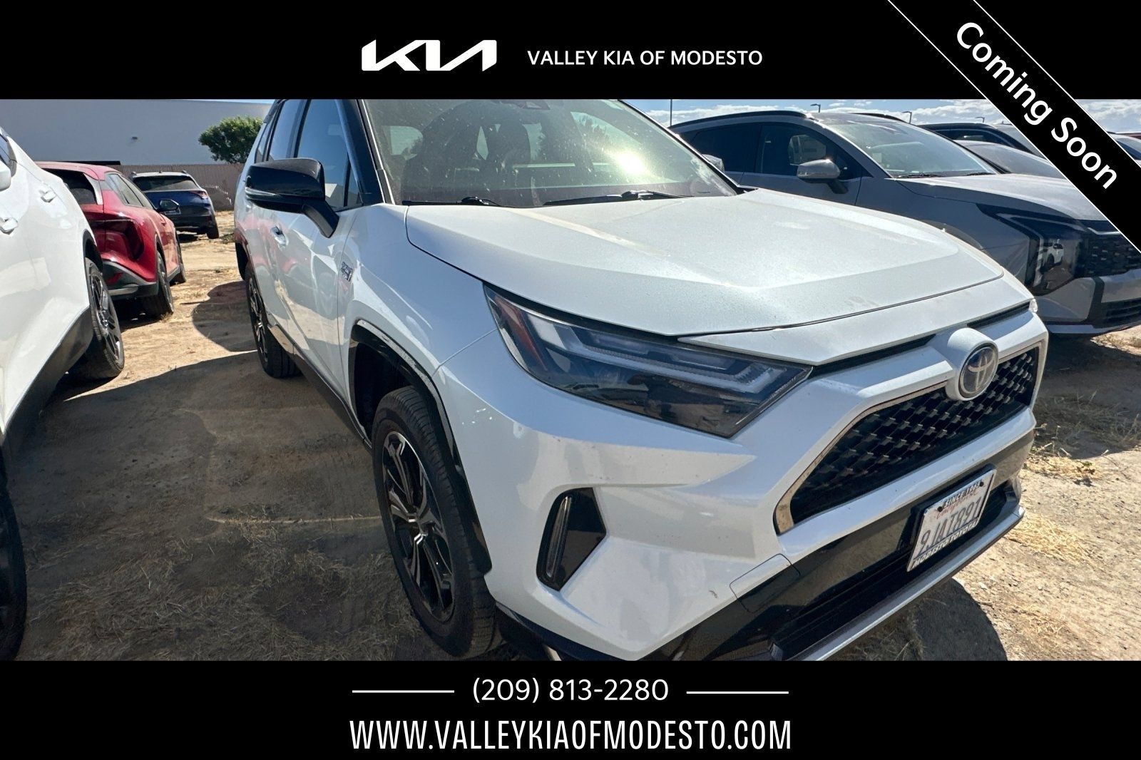 Used 2023 Toyota RAV4 XSE w/ Weather Package AWD/4WD image 1