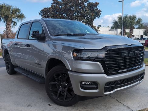 Used 2025 RAM 1500 Laramie w/ Night Edition image 2