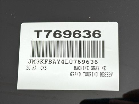 Used 2020 MAZDA CX-5 Grand Touring Reserve image 52