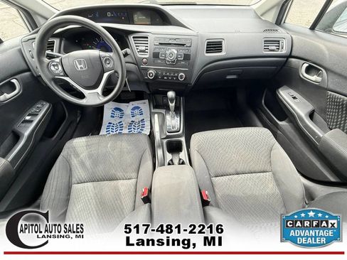 Used 2014 Honda Civic LX image 9