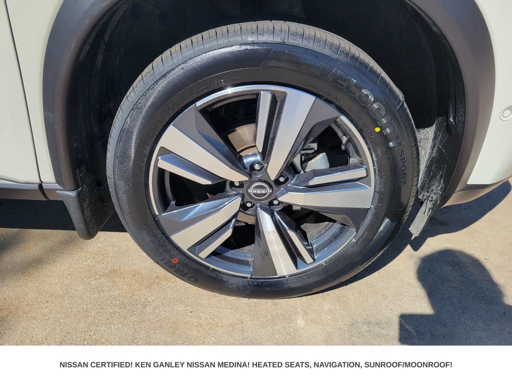 Certified 2023 Nissan Rogue Platinum w/ Platinum Premium Package AWD/4WD image 22