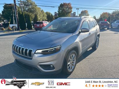 Used 2019 Jeep Cherokee Latitude Plus