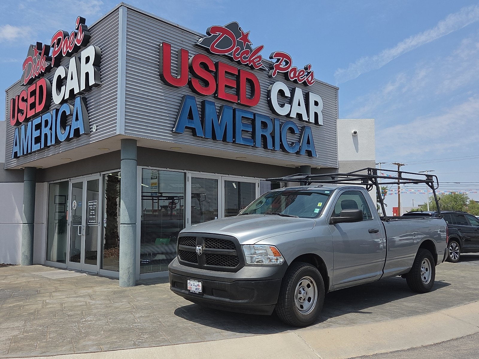 Used 2021 RAM 1500 Tradesman w/ Power & Remote Entry Group RWD image 1
