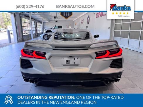 Certified 2021 Chevrolet Corvette Stingray Coupe w/ Z51 Performance Package RWD image 6