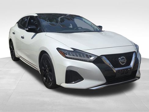 Used 2020 Nissan Maxima 3.5 SL w/ Floor Mat Group FWD image 4