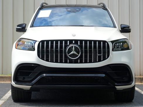 Used 2024 Mercedes-Benz GLS 63 AMG 4MATIC image 7