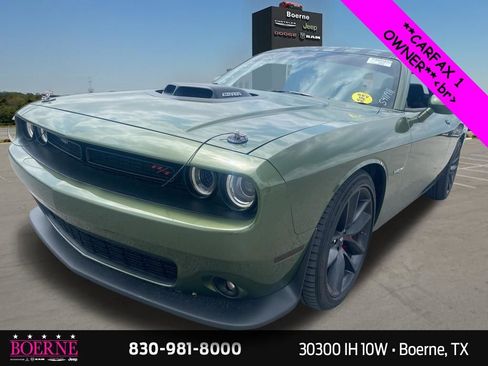 Used 2022 Dodge Challenger R/T w/ Plus Package RWD image 4