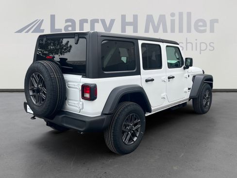 New 2026 Jeep Wrangler Sport S image 5