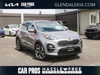 Certified 2022 Kia Sportage EX