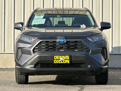 Used 2020 Toyota RAV4 LE w/ All Weather Liner Package image 9