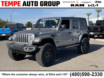 Used 2018 Jeep Wrangler Unlimited Sahara w/ Uconnect 4C Nav & Sound Group