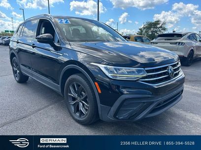 Used 2022 Volkswagen Tiguan SE