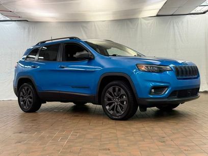 Used 2021 Jeep Cherokee Latitude Lux 80th Anniv w/ Quick Order Package 26U 80TH