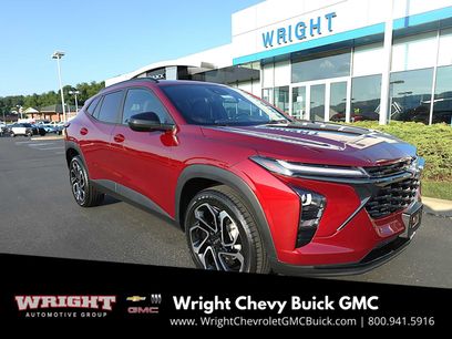 Used 2024 Chevrolet Trax RS w/ Sunroof Package