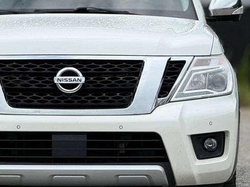 Used 2017 Nissan Armada Platinum RWD image 12