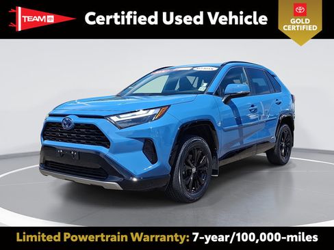 Certified 2024 Toyota RAV4 SE w/ Convenience Package AWD/4WD image 1