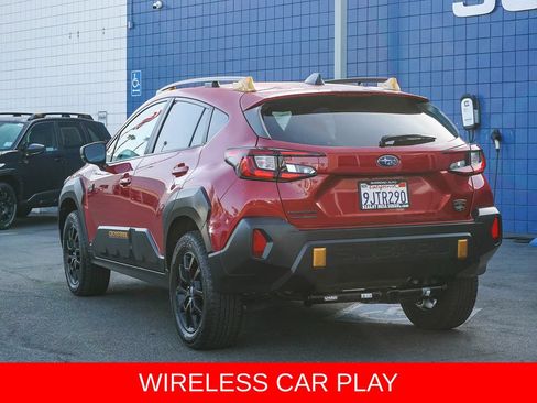 Used 2024 Subaru Crosstrek 2.5i Wilderness w/ Crosstrek Mirror Package AWD/4WD image 4