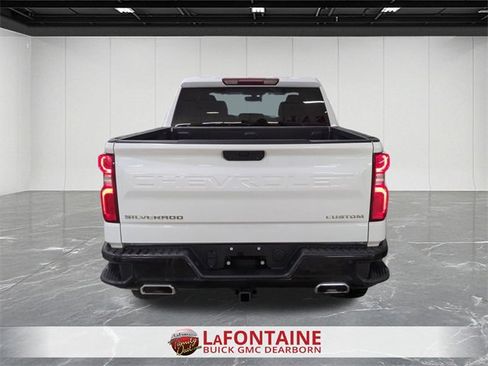 Certified 2021 Chevrolet Silverado 1500 Custom Trail Boss image 7