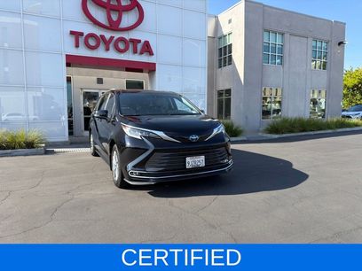 Certified 2024 Toyota Sienna Limited