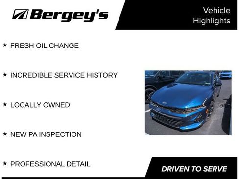 Certified 2021 Kia K5 GT-Line image 4