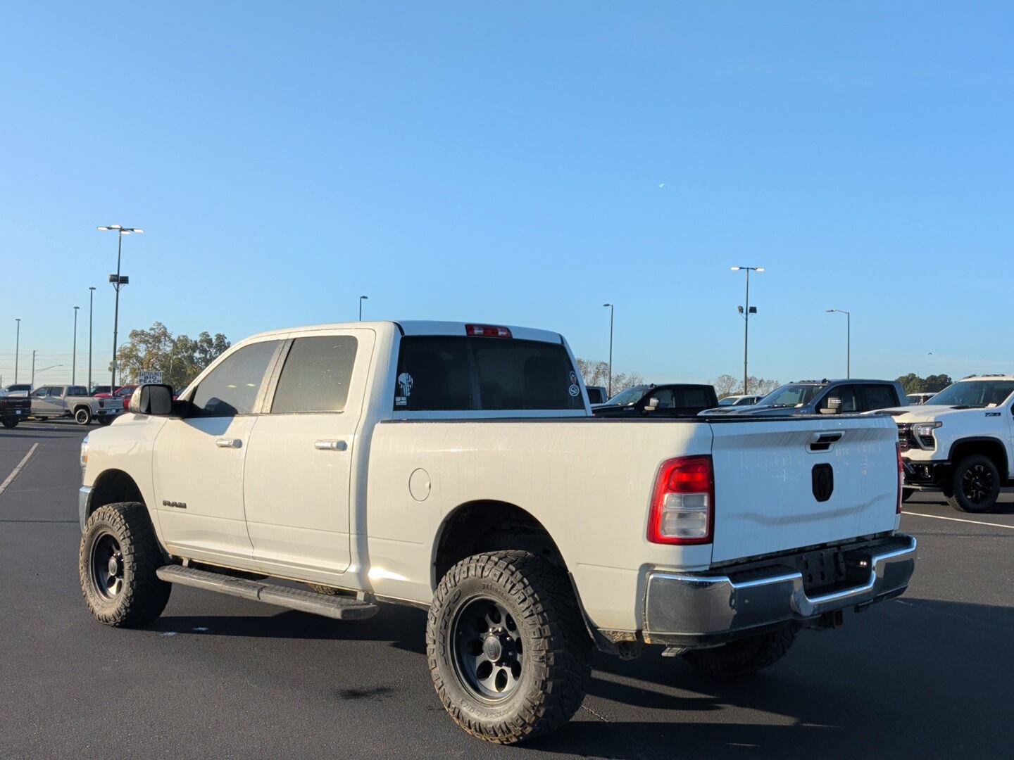 Used 2019 RAM 2500 Big Horn AWD/4WD image 3