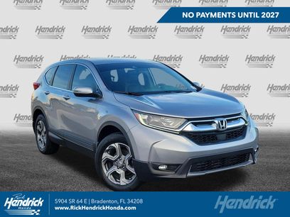 Used 2019 Honda CR-V EX-L