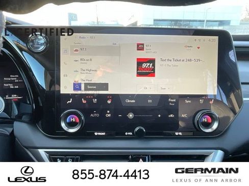 Used 2025 Lexus RX 350 Premium Plus image 18