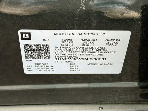 Used 2021 Chevrolet Traverse RS image 42