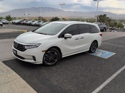 Used 2022 Honda Odyssey Elite