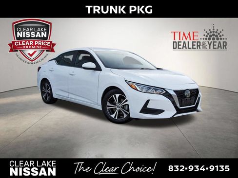Used 2022 Nissan Sentra SV w/ All-Weather Package FWD image 1