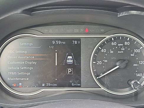 New 2025 Nissan Versa SV w/ Trunk Package image 15