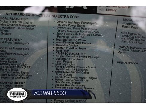 New 2026 Acura MDX A-Spec image 42