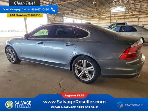 Used 2017 Volvo S90 T5 Momentum w/ Convenience Package FWD image 3