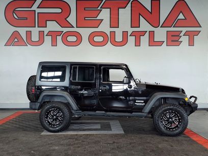 Used 2015 Jeep Wrangler Unlimited Sport w/ Connectivity Group