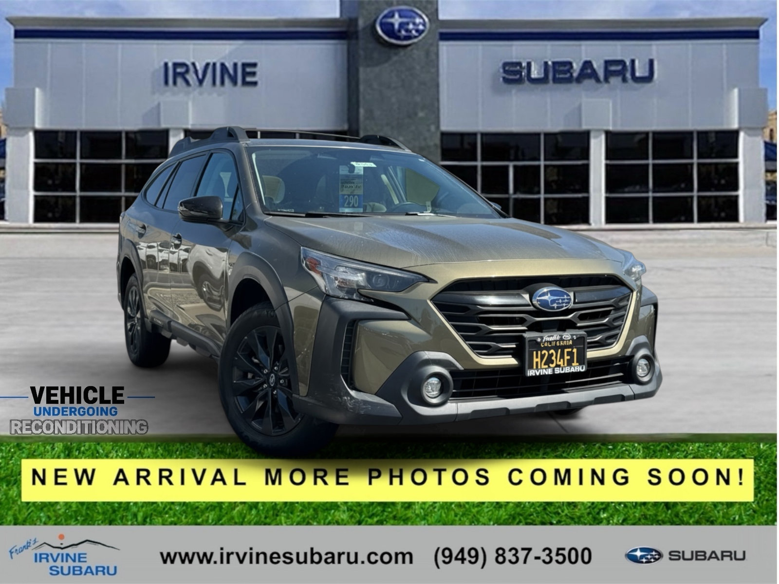 Used 2024 Subaru Outback Onyx Edition AWD/4WD image 1