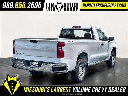 New 2025 Chevrolet Silverado 1500 W/T w/ WT Safety Package image 4