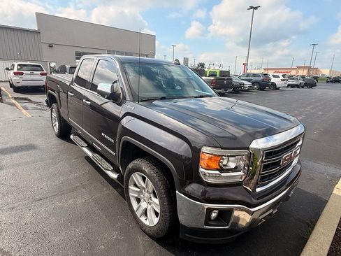 Used 2015 GMC Sierra 1500 SLT AWD/4WD image 4