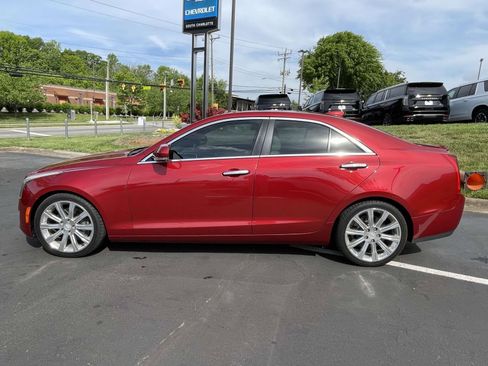 Used 2017 Cadillac ATS Luxury w/ Safety and Security Package image 8