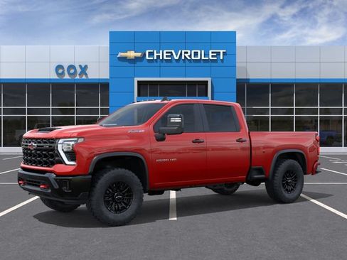New 2026 Chevrolet Silverado 2500 ZR2 AWD/4WD image 2