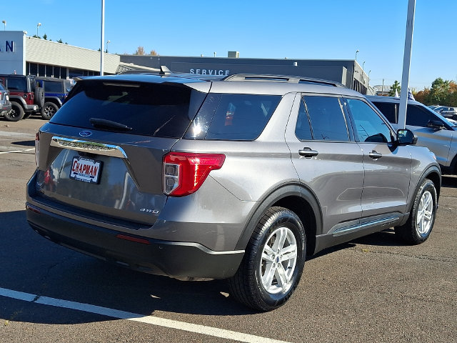 Certified 2023 Ford Explorer XLT AWD/4WD image 6